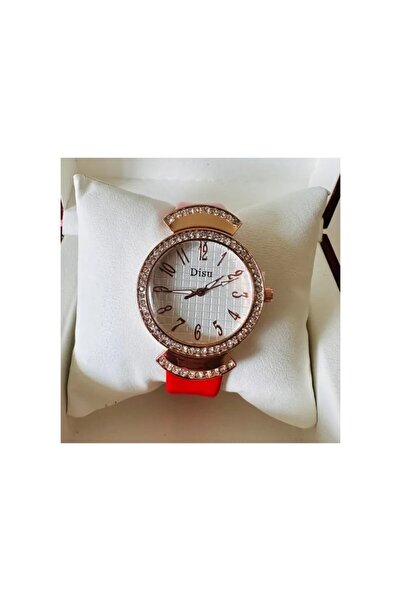 OEM Ladies watch with leather strap in various colors