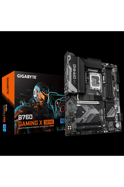 Gigabyte B760 Gamıng X Gen5, 4xddr5, 3xm.2, Dp, Hdmı, Type-c, 13-14.nesil, Lg...