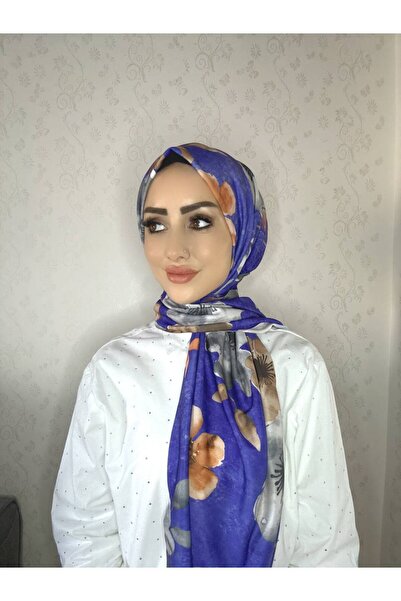 OykumBone DP13 Desenli Pera Çene Altından Cıtcıtlı Hazır Şal