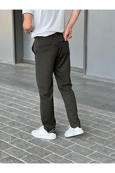 wamoss Men's New Season Drawstring and Elastic Comfortable Fit Trousers Ip1 2026