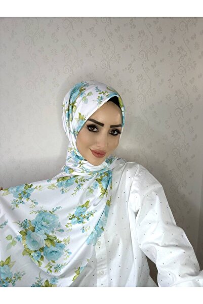 OykumBone شال جاهز من نسيج بيرا منقوش بتصميم DP10 مع أزرار كبس من الأسفل