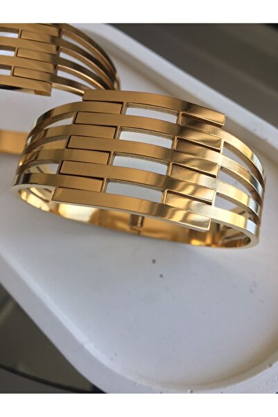 MRV Takı & Tasarım Kaburga Çelik bilezik