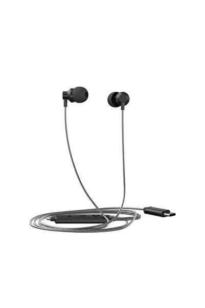 HP DHH-1127 Black Wired Earphone