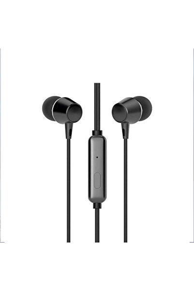 HP DHE-7000 BK Black Wired Earphone