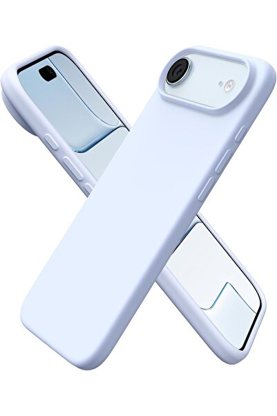 EDELFU iPhone 17 AİR - Lansman Kapak, içi Kadife Darbeye Dayanıklı Yumuşak Çi...