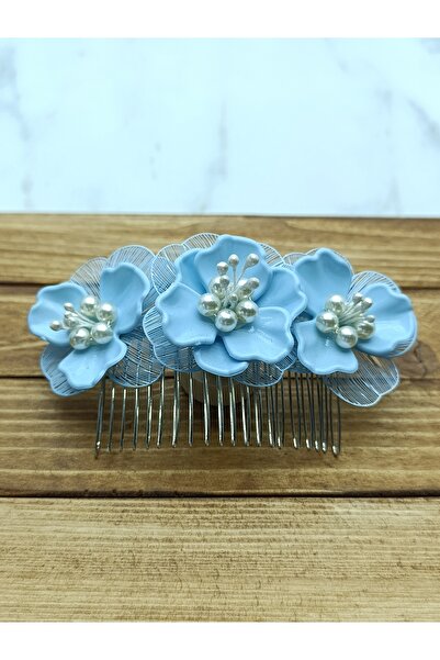 renaitre art Gelin Tokası, Nişan Tokası, Tarak Toka, Topuz Tokası, Metal Çiçe...