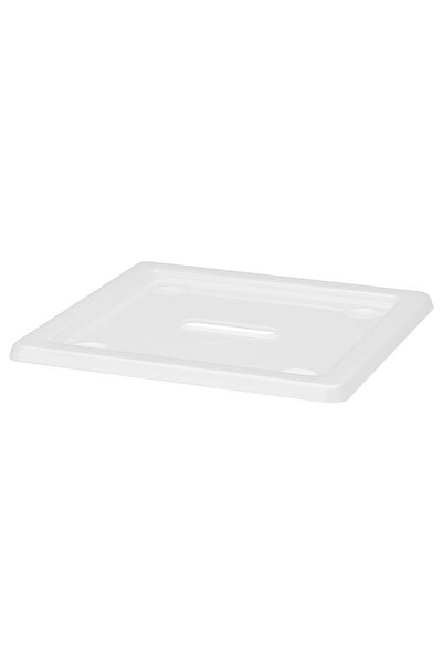 AZOZ MERCHLY Lid, white, 39 x 39 cm
