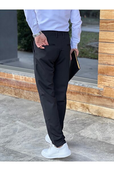 wamoss Men's New Season Drawstring and Elastic Comfortable Fit Trousers Ip1 2026