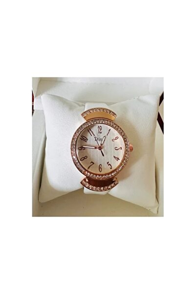 OEM Ladies watch with leather strap in various colors