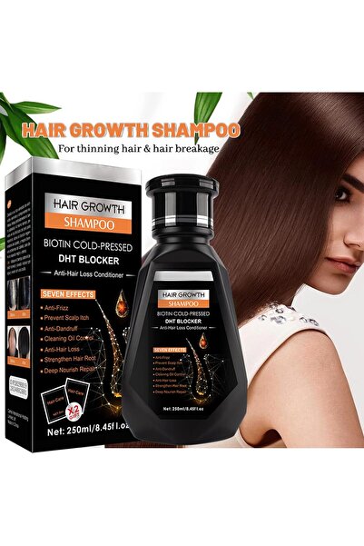 oeny Ginger Anti-Hair Loss Shampoo 250ml - Gentle Cleansing & Oil Control, Strengthens Roots (Men & Women