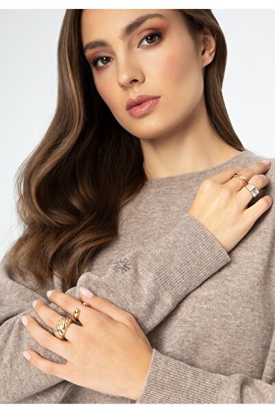 Wittchen Women's Set of Women's Wool Clothing Beige Beige Wool