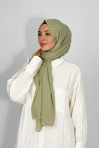 Betimoda Aya Thin Cotton Solid Color Shawl