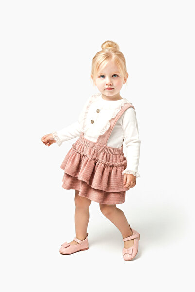 Baby Animals Kız Bebek Kız Çocuk Doğum Günü Parti Düğün Kadife Salopet Slopet...