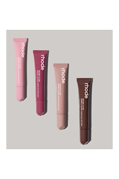 rhode de Hailey Bieber Rujul de buze cu peptide — Set de 4 nuanțe de buze