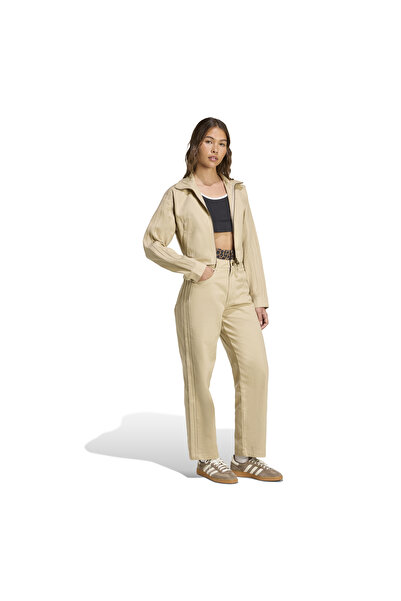 adidas Fb Crop Tt Women's Beige Sweatshirt Jx7600