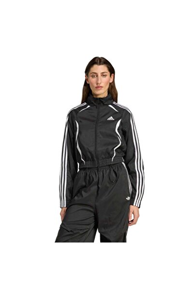 adidas SLIM TRACKTOP Kadın Siyah Sweatshirt KE9786