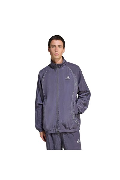 adidas ADILENIUM TG TT Erkek Mor Sweatshirt KF8518