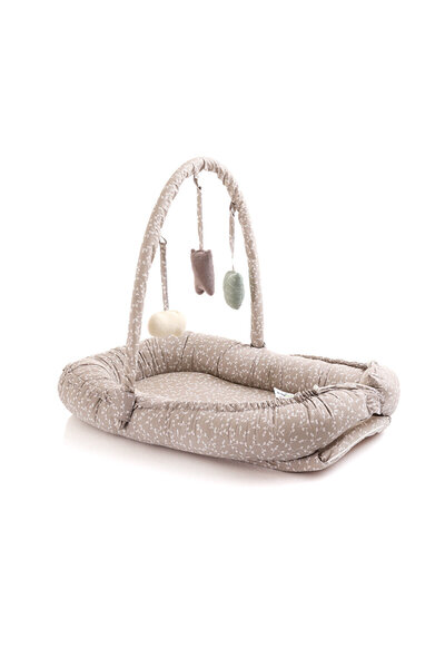 Babyjem Oyuncaklı Baby Nest Anne & Baba Yanı Yatağı