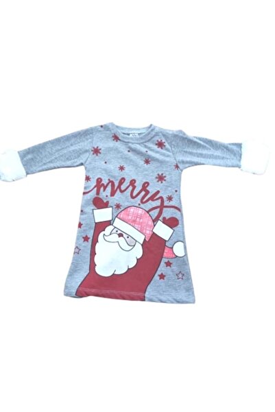 OEM Gray Christmas Dress - 4 years
