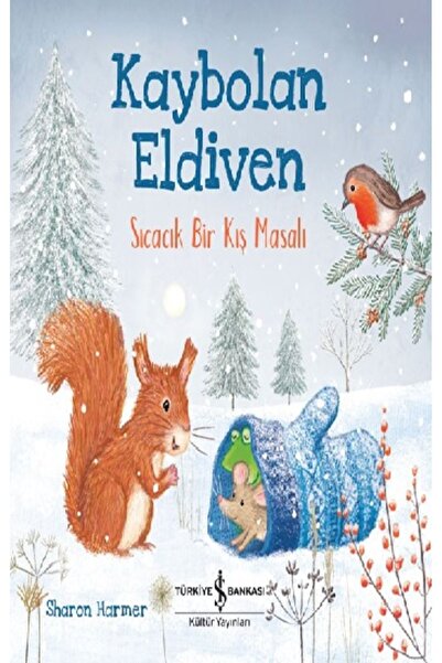 TÜRKİYE İŞ BANKASI KÜLTÜR YAYINLARI قفازات مفقودة - حكاية الشتاء الدافئة