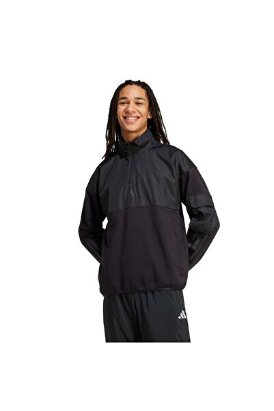adidas M CT UTILITY HZ سويت شيرت أسود للرجال JX7173