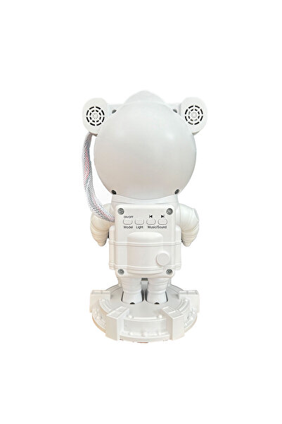 Petrix Çocuk Uzaktan Kumandalı Astranot Projektör Gece Lambası