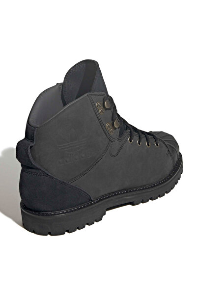 adidas SUPERSTAR BOOT Erkek Siyah Bot JQ3172