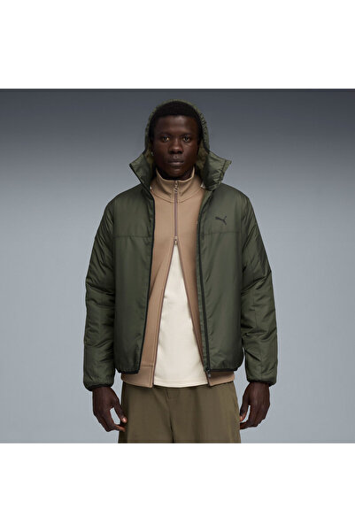 Puma Ess Light Padded Men's Green Jacket 68829670