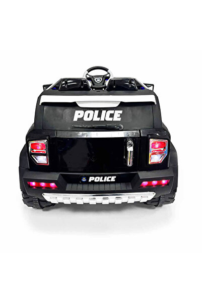 baby toys 12 V Polis Akülü Araba Uzaktan Kumandalı 4*2
