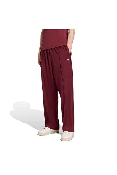 adidas Pantaloni de sport roșii pentru bărbați GY TP KA5258
