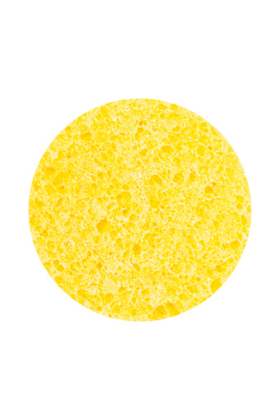 Beauty Star إسفنجة تنظيف البشرة الصفراء PP002 - صغيرة