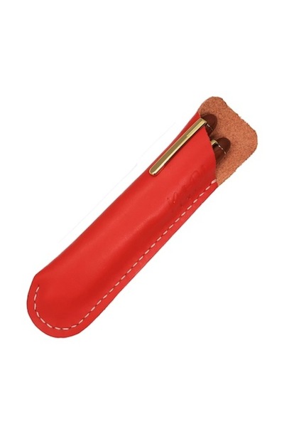 Natty Pell Husă din piele pentru 1–2 instrumente de scris (luată manual), por...