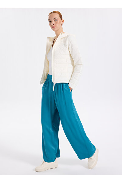 Benetton Krem Kadın Mont 2TWDDN07O