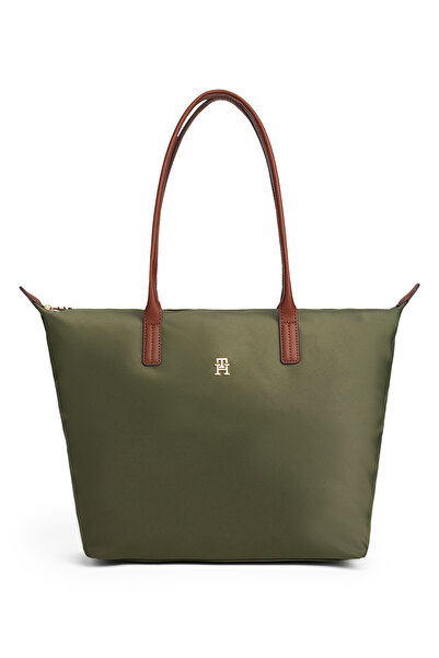 Tommy Hilfiger Haki Kadın Tote Çanta AW0AW17711MT1