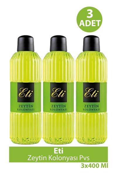 Eti humanlife Zeytin Kolonyası Pvs 400 ml 3 Adet