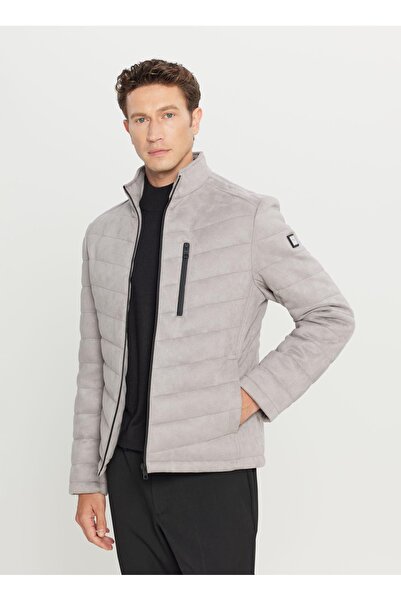 ALTINYILDIZ CLASSICS Gri Erkek Mont ACE008261130_GRI