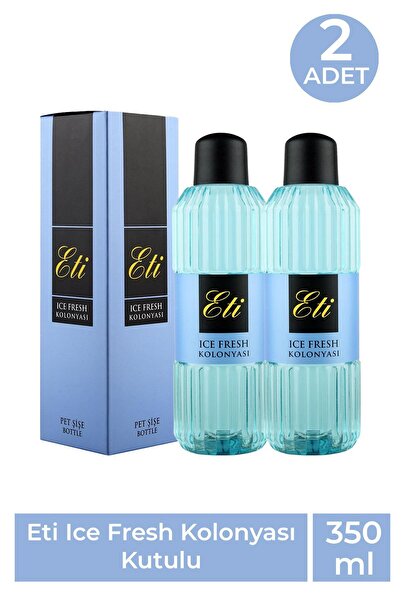 Eti Ice Fresh Kolonya 350 ml 2 Adet