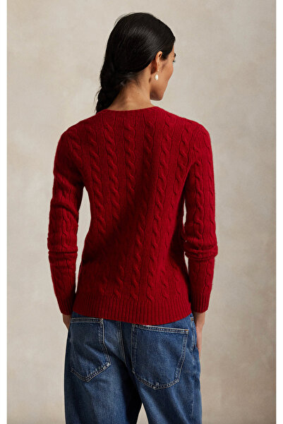 Polo Ralph Lauren Cable Wool-Cashmere Crewneck Jumper