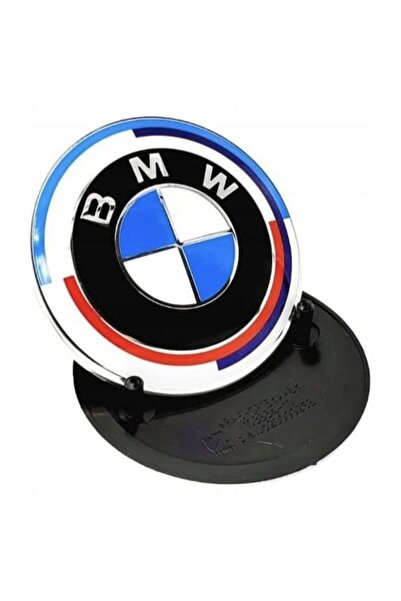 BMW Hood Emblem Badge 82mm 813237505 50 Jahre Limited Edition