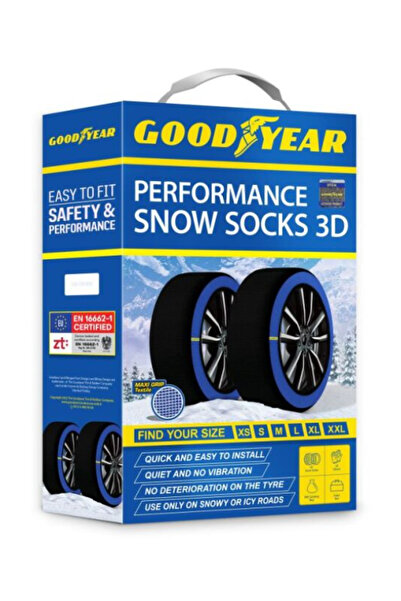 Goodyear Unı Kar Çorabı - Xs A+kalıte - Gdy 401033