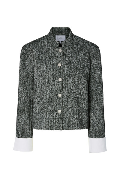 YAS. Yas Normal Siyah Kadın Ceket YASTORIVA LS JACKET