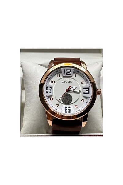 OEM Men's watch with silicone strap, various colors