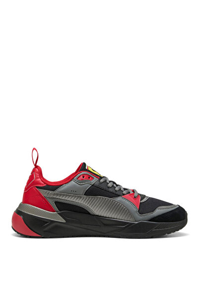 Puma 30876204 Ferrari Trinity 2 Bla Siyah - Kırmızı Erkek Lifestyle Ayakkabı