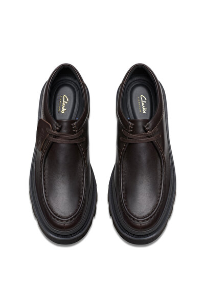 CLARKS Kahve Erkek Günlük Ayakkabı Badell Seam
