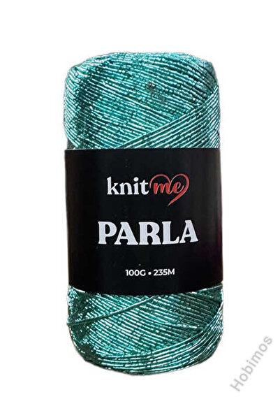 Hobimos Parla 100 Gram 235 Metre Simli İp - Paketleme İpi - Süs İpi