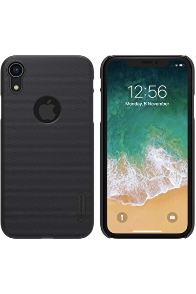 Nillkin iPhone XR Super Frosted Hard Phone Case with Stand (IXR-NL-SF-B) - Bl...
