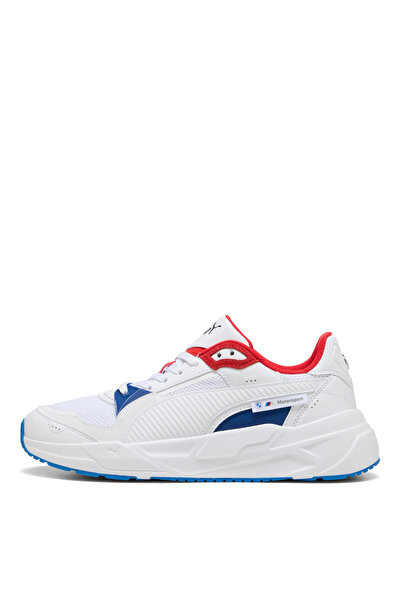 Puma 30876104 BMW MMS Trinity 2 Whi Beyaz - Mavi Erkek Lifestyle Ayakkabı