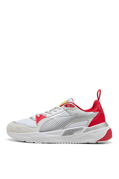 Puma 30876205 Ferrari Trinity 2 Whi Beyaz - Kırmızı Erkek Lifestyle Ayakkabı