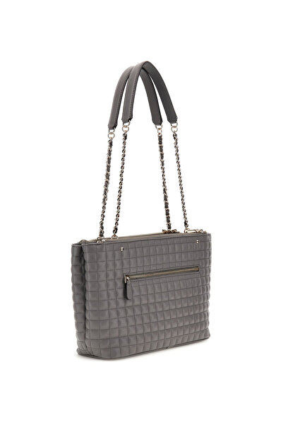 Guess Antrasit Kadın El Çantası HWQG8424220-SLA