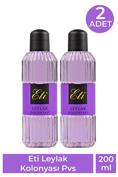 Eti Leylak Kolonyası Pvc 200 ml 2 Adet